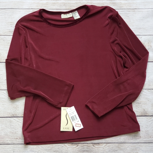 Tops - NWT Studio Ease Top